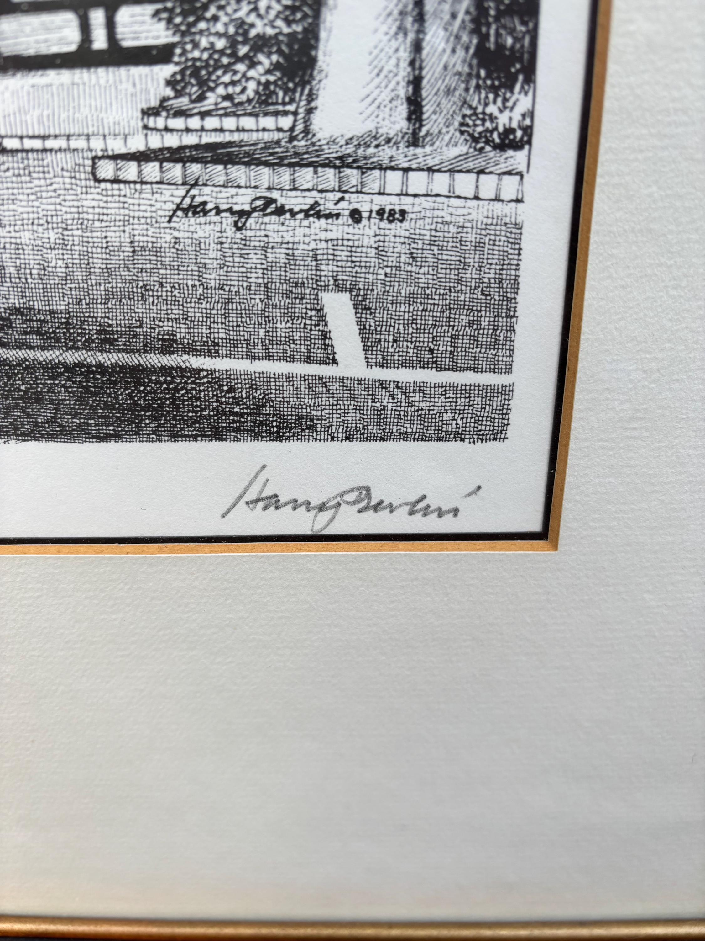 Harry Devlin Rau Harry Devlin “westfield Train Station” Signed Numbered 20/200 Limited ...
