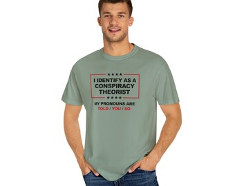 Unisex Garment-Dyed T-shirt