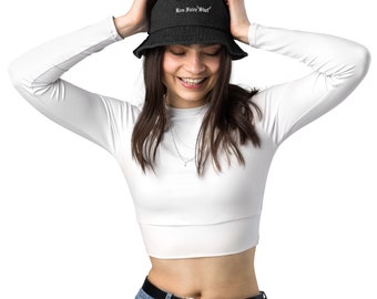 デニムバケットハット