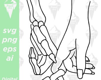 Skelett Halloween Download SVG PNG EPS | Schnitt-Datei, Clip art, Vektor, Cricut