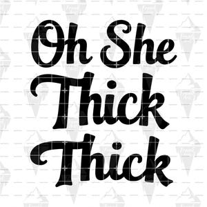 Oh sie Dicke Dicke Digital Download SVG PNG Schnitt Datei, EPS, Ai, Clipart, Vektor, Cricut Plus Size Empowerment