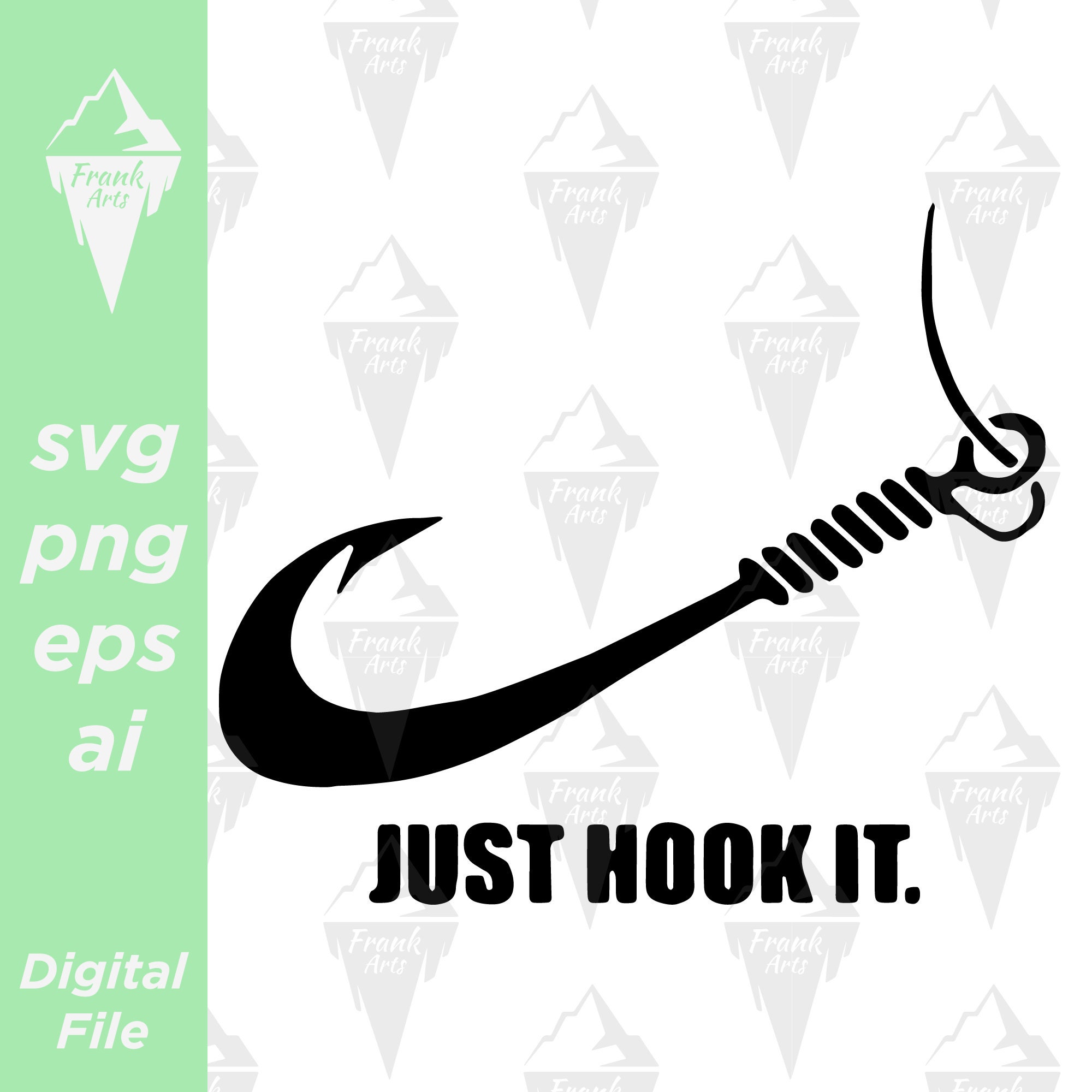Just Hook It Png 