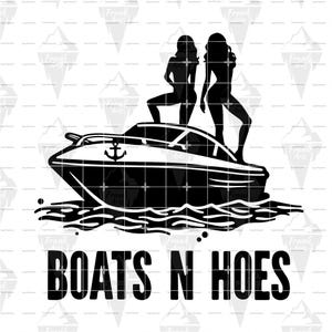 Boats & Hoes Prestige Worldwide Digital Cut Files SVG PNG | Cut file, Clip art, Vector, Cricut Step Brothers