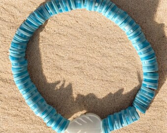 A beach inspired braclet handmade by me