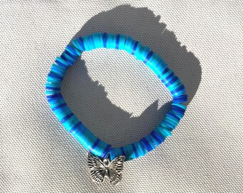 A Butterfly inspired braclet handmade by me!