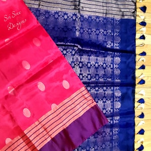 Pure Uppada Silk Saree