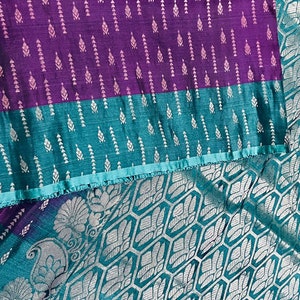 Pure Uppada Silk Saree/ Super Soft and Extremely Light Weight