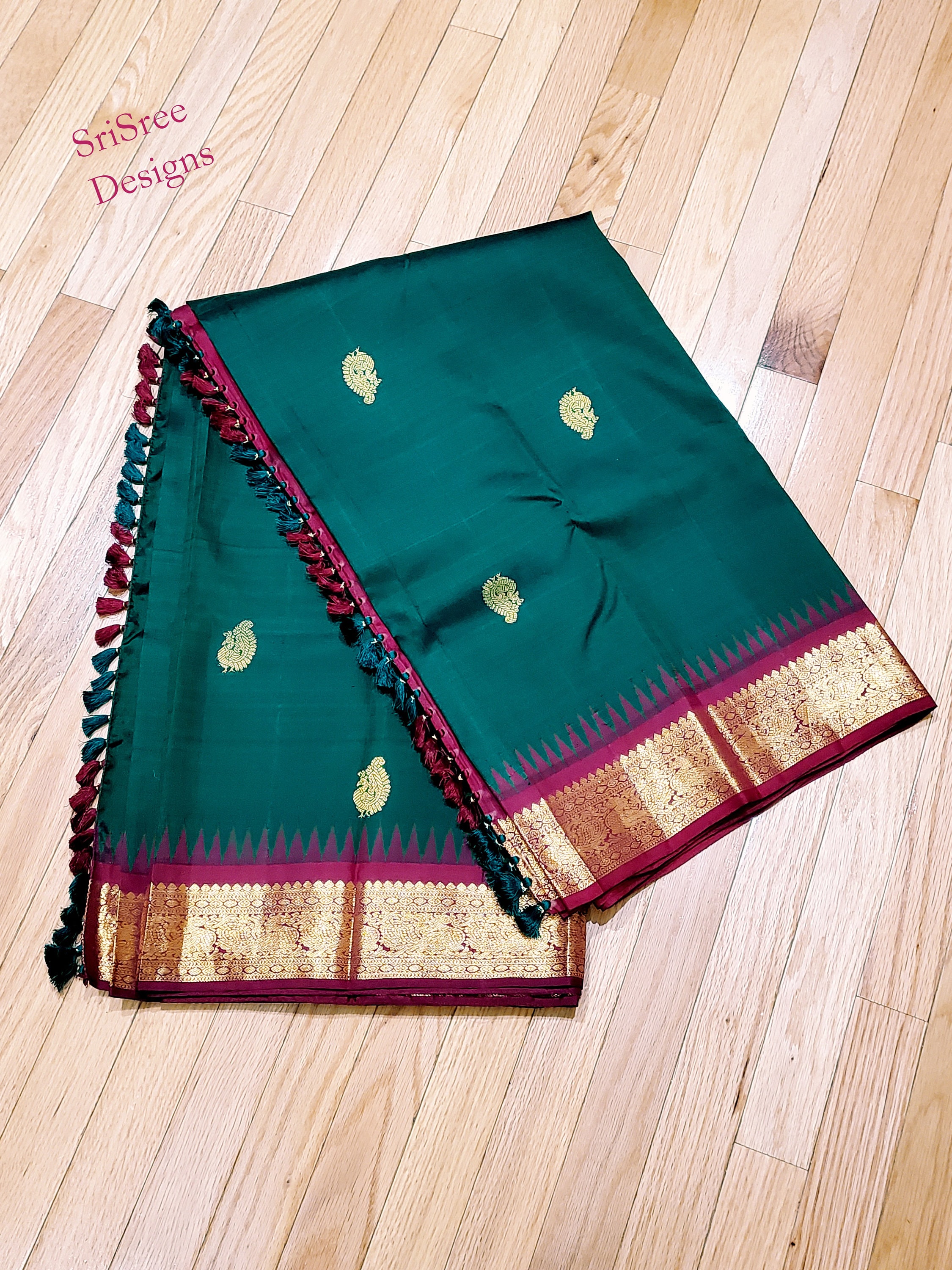 Kanchipuram Pure Silk Pure Zari  Saree main image 0