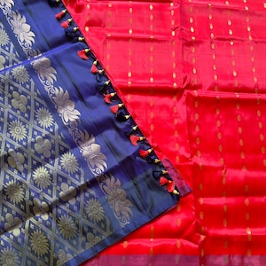 Pure Uppada Soft Silk Saree