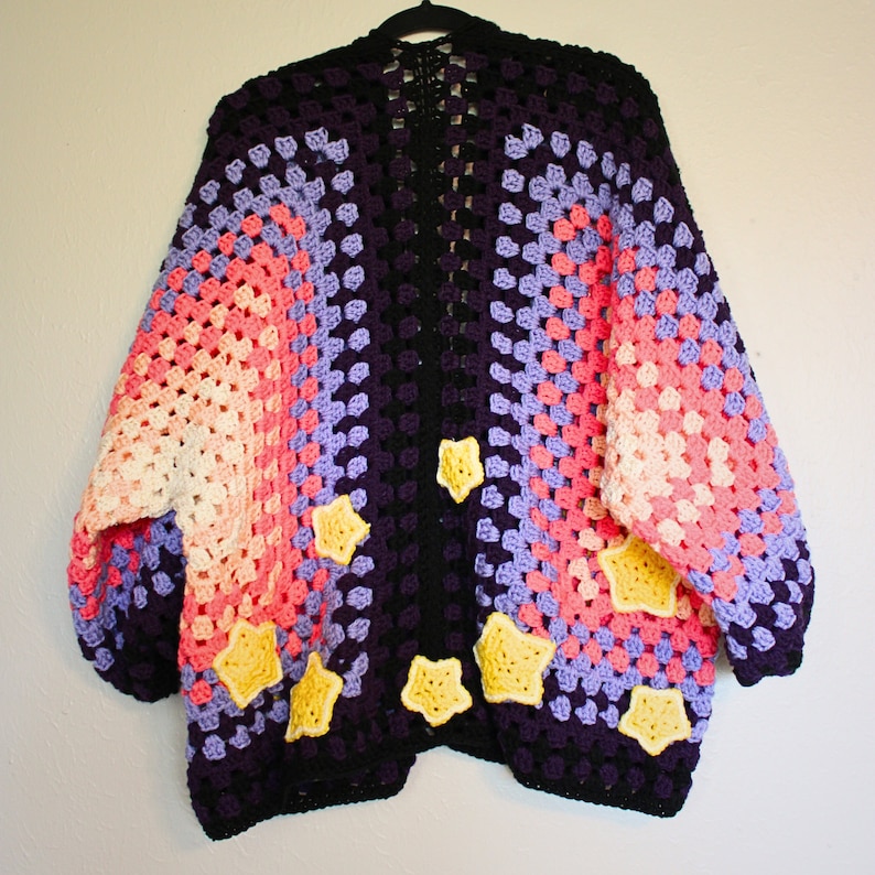 Sunset Sherbet Kawaii Cardigan Rose Colored Cardigan Rose - Etsy