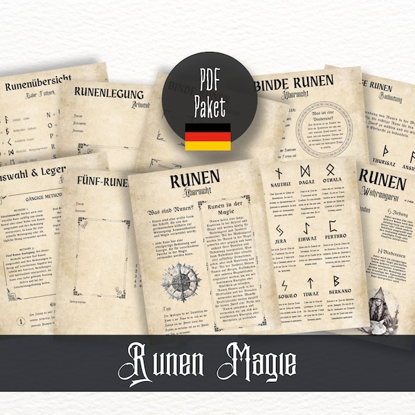 Runes - Etsy
