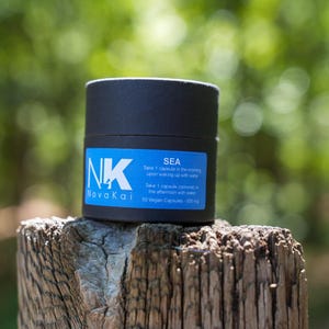 ZEE, zeemos, blaaswier, kelp, oceaansuperfoods/alkalisch celvoedsel/geen vulstoffen/geen rijstmeel/geïnspireerd door Dr. Sebi