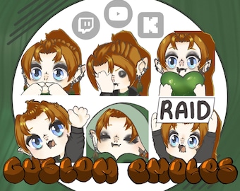 Anpassade Twitch-emojis