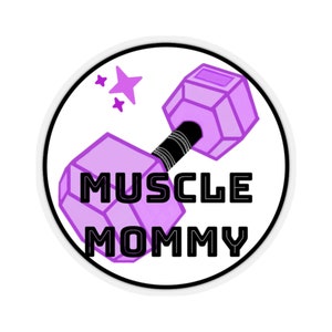 Muscle Mommy Gym Sticker