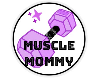 Muskel Mama Gym Sticker