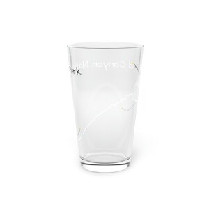 Grand Canyon National Park Pint Glass, 16oz - Etsy