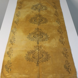 Boho Cotton Table Runner