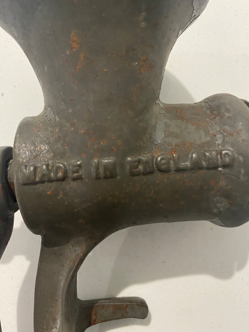 Vintage Beatrice Utility Grinder Meat Mincer Rustic Farmhouse Kitchen