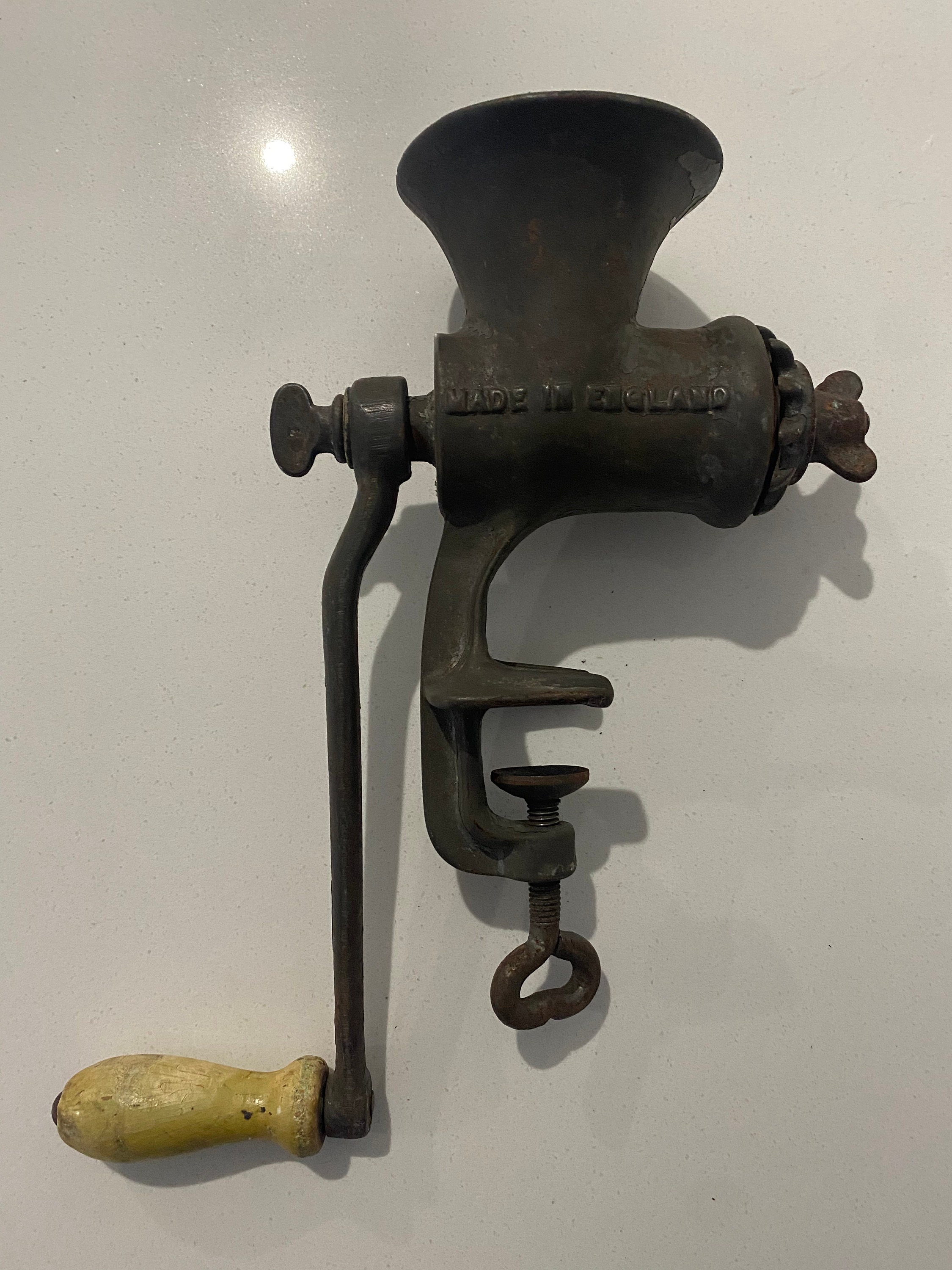 Vintage Beatrice Utility Grinder Meat Mincer Rustic Farmhouse Kitchen