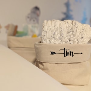 Praktischer Wickeltisch Organizer - Ordnung und Stil im Kinderzimmer