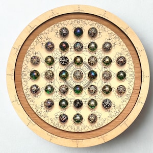 Marble Solitaire Game Personalized Plus Two player game