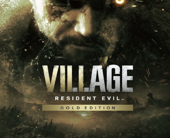 Resident Evil Village Deluxe Edition Pc Steam - Modo Campanha