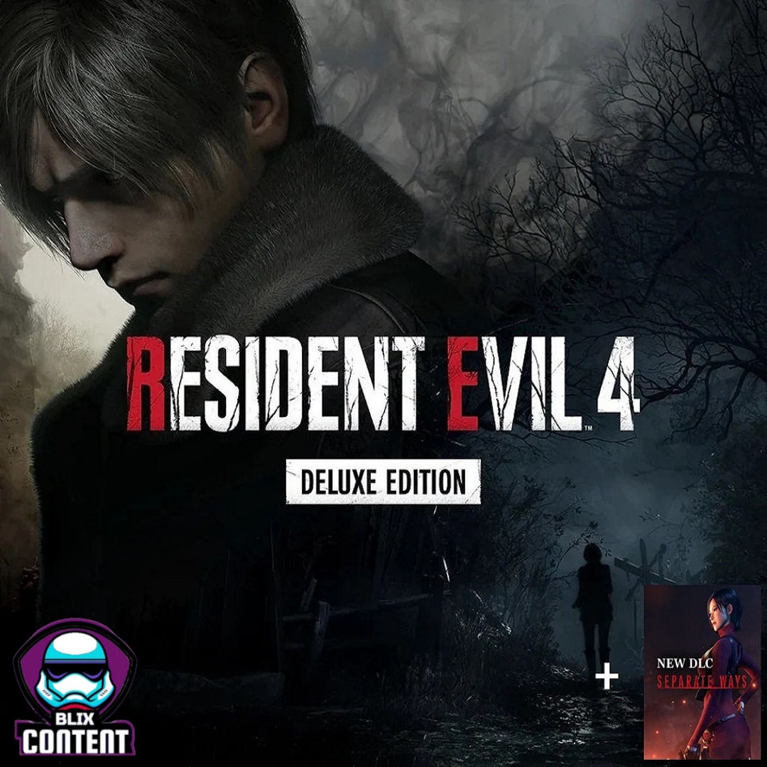 Buy Resident Evil 4 Remake Deluxe Edition Steam PC Key 