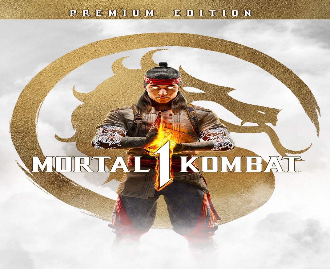 Steam Game Covers: Mortal Kombat 1 Box Art