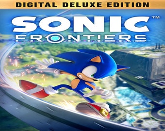 Sonic Frontiers Digital Deluxe Edition PS4 & PS5