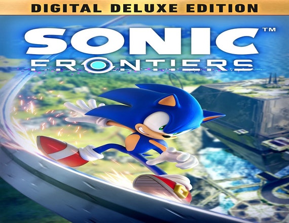 Sonic Frontiers Deluxe Edition, PC Steam Game