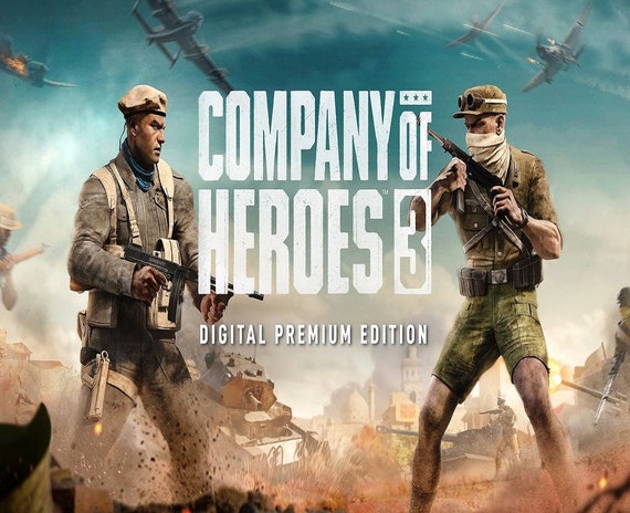 Company of Heroes 3 no Steam