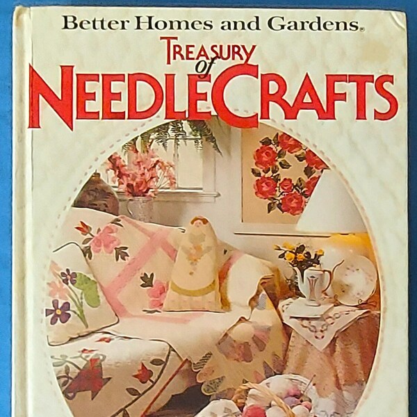 Vintage Treasury of Needlecrafts