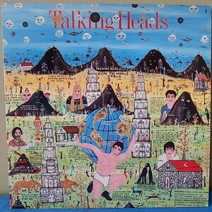 Talking Heads Vinyl Album:  Little Creatures