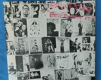 Rolling Stones CD Exile on Main Street - Mick Jagger - Keith