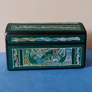 Vintage Olinala Trinket Box