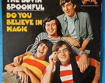 The Lovin' Spoonful - Do You Believe in Magic LP Vinyl Record