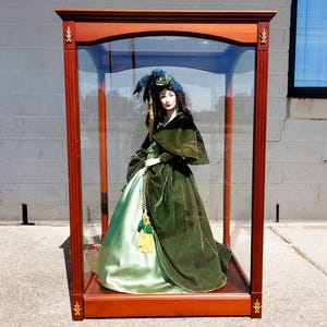 Collectible Porcelain Doll Display Cases - Etsy