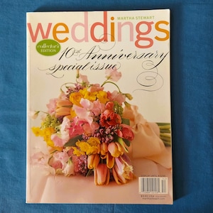 Martha Stewart Wedding Book - Etsy Canada