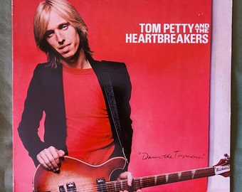 Tom Petty and The Heartbreakers Vinyl Album:  Damn the Torpedoes