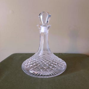 Decantador de cristal Waterford Lismore