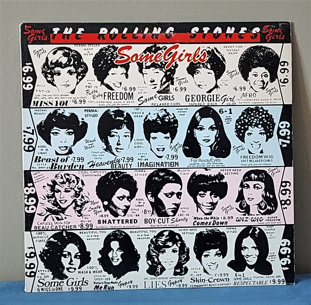 The Rolling Stones - Some Girls - Etsy