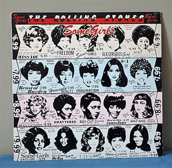 The Rolling Stones - Some Girls - Etsy