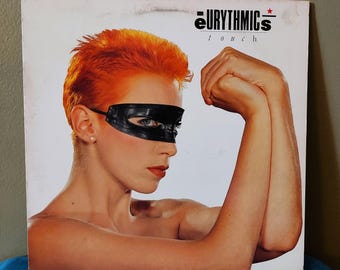 Eurythmics, Touch, Vinyl LP (1983). - Etsy