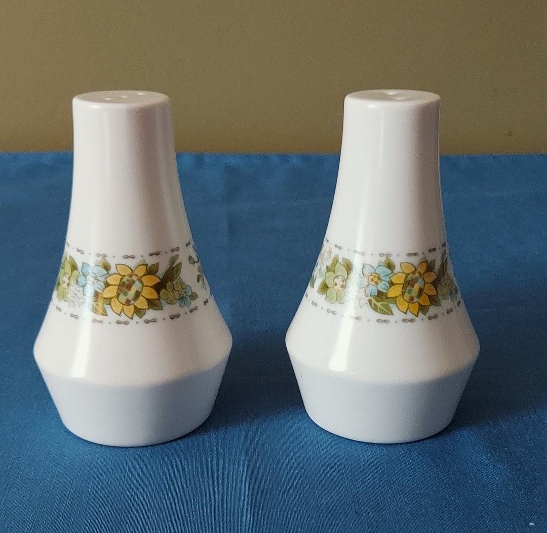 Vintage Noritake Salt & Pepper Shaker Set Etsy
