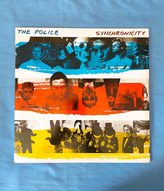 The Police - Synchronicity Vinyl Record - 1983 England Pressing