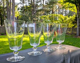 Vintage Glastonbury Lotus Tumblers