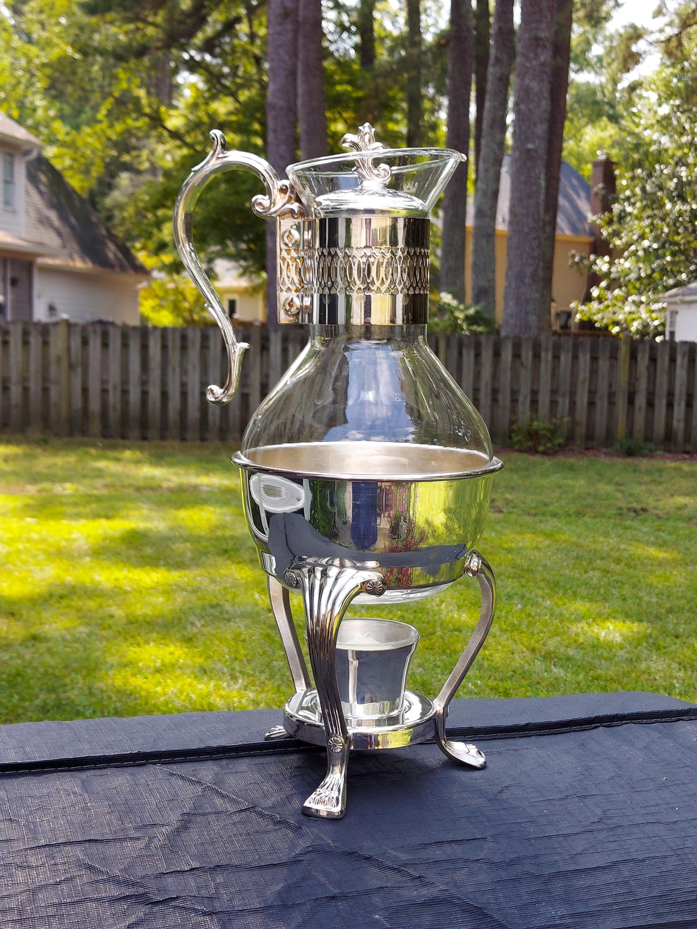 F.B. Rogers Silver Co. シルバー脚付きビュッフェサーバー Fb Rogers Warmer - Etsy