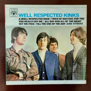 The Kinks Vinyl Album:  Well Respected Kinks
