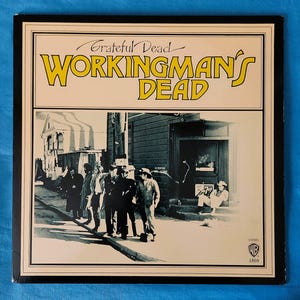 Vintage Grateful Dead Vinyl Album:  Workingman’s Dead