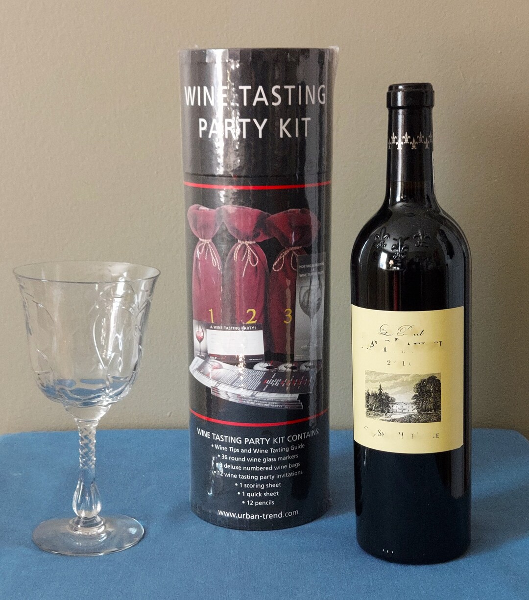 Urban Trend Wine Tasting Party Kit - Etsy